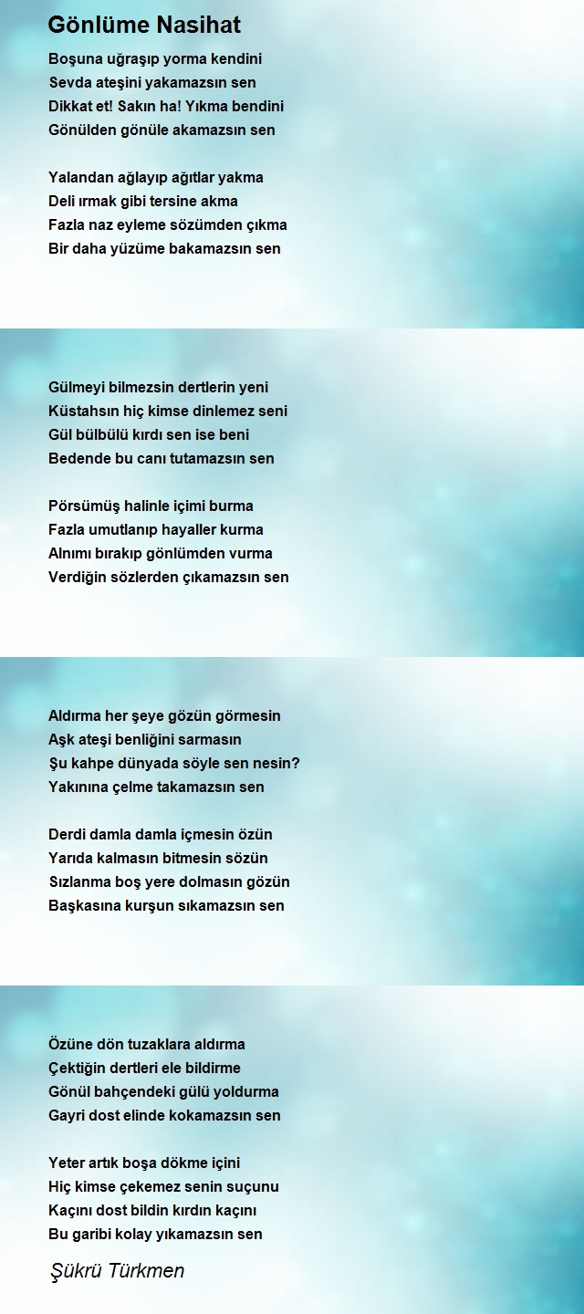 Şükrü Türkmen