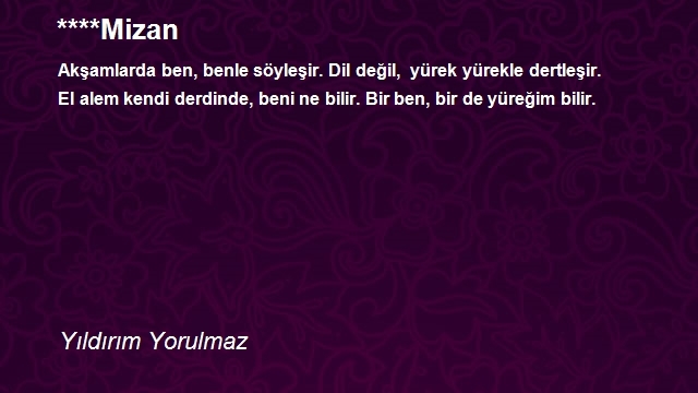 Yıldırım Yorulmaz
