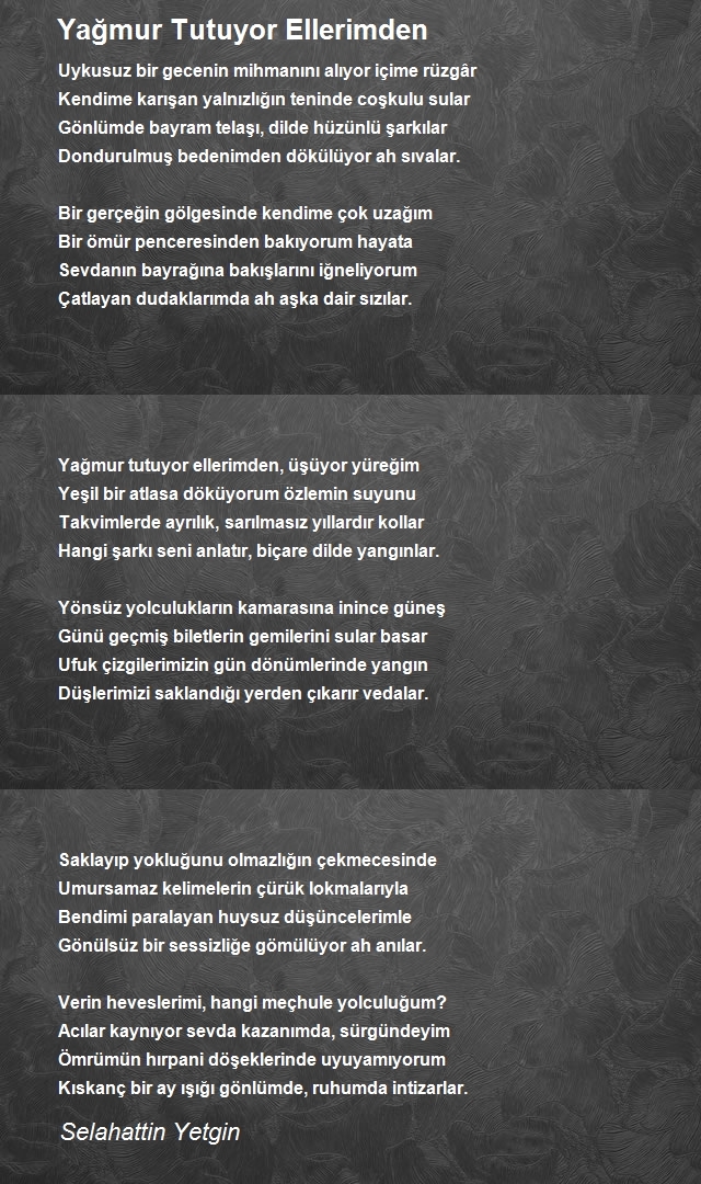 Selahattin Yetgin
