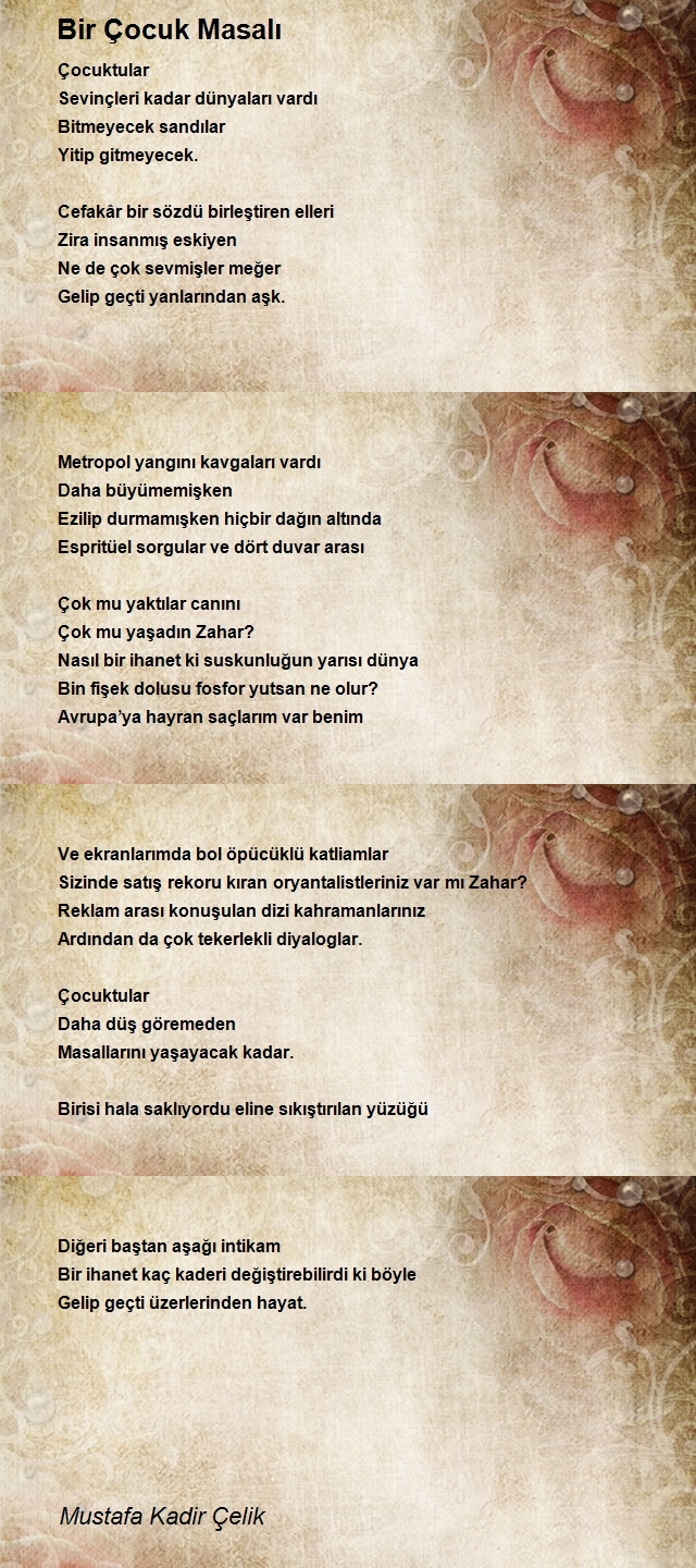 Mustafa Kadir Çelik