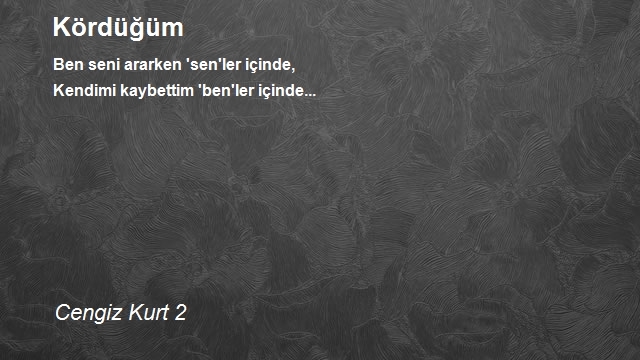 Cengiz Kurt 2