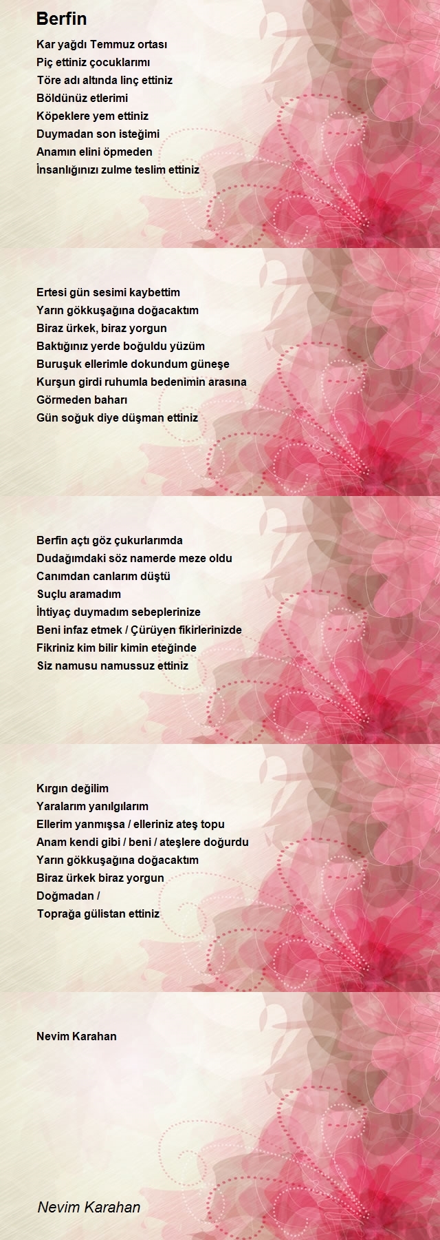 Nevim Karahan