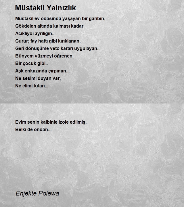 Enjekte Polewa
