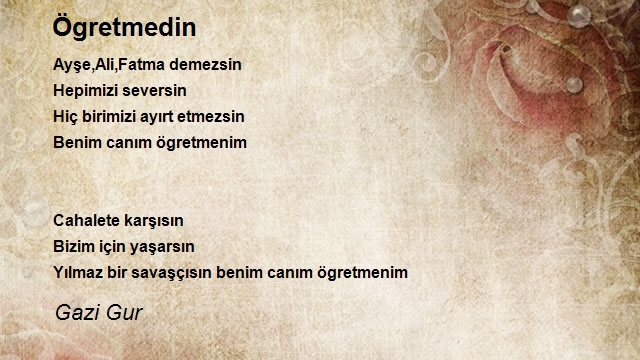 Gazi Gur