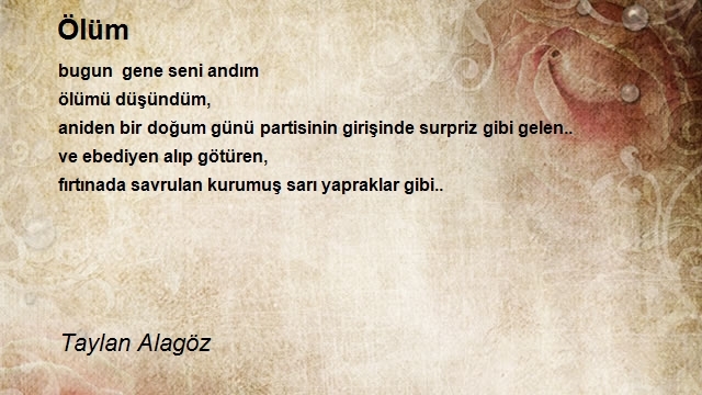 Taylan Alagöz
