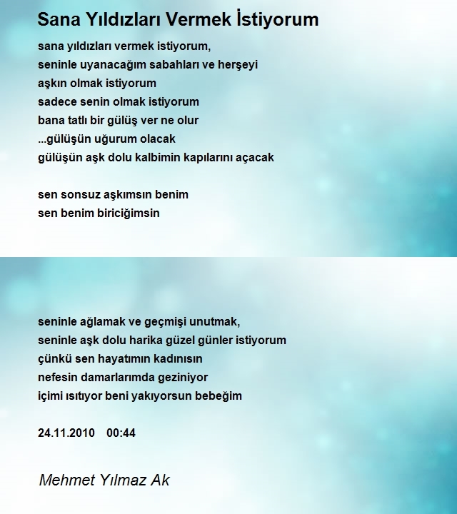 Mehmet Yılmaz Ak