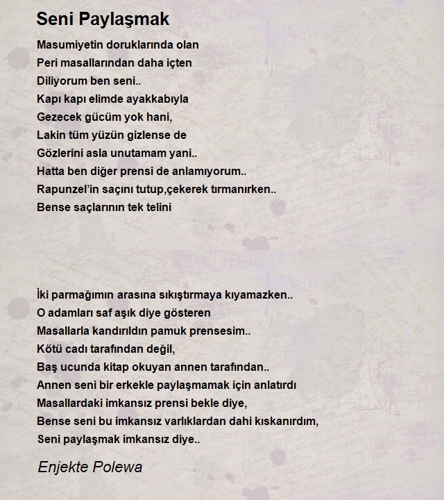 Enjekte Polewa