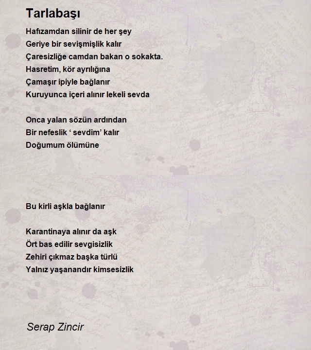 Serap Zincir