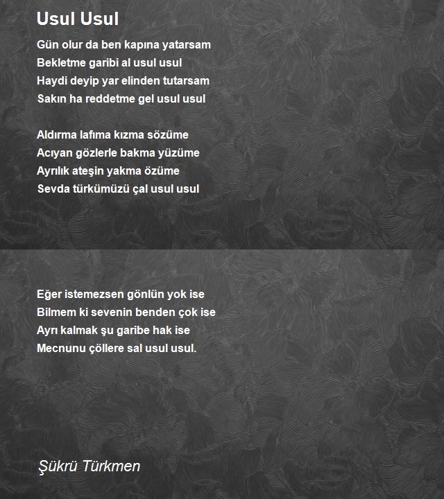 Şükrü Türkmen