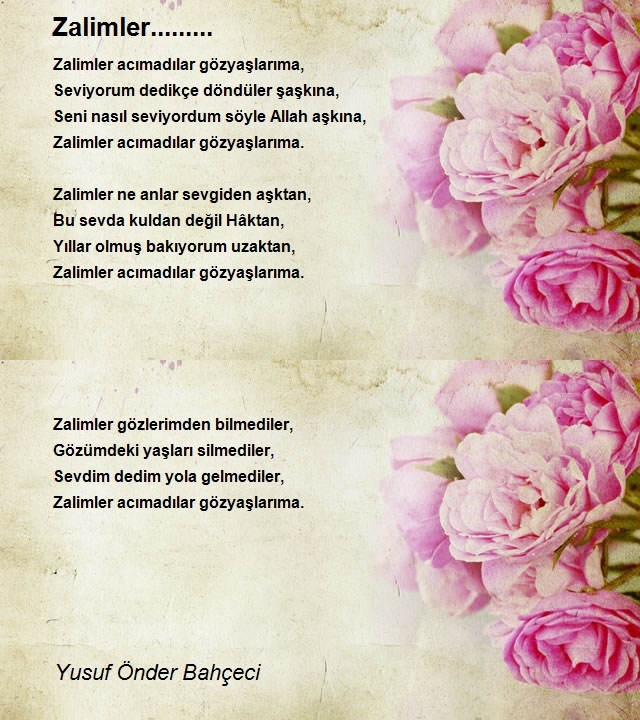 Yusuf Önder Bahçeci