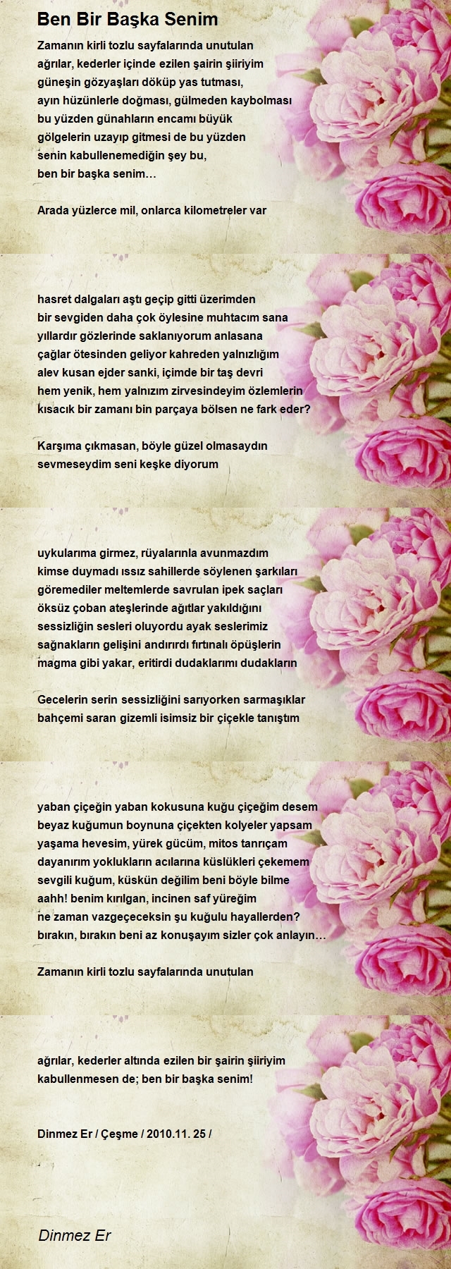 Dinmez Er