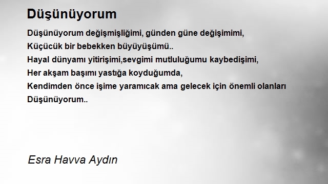 Esra Havva Aydın