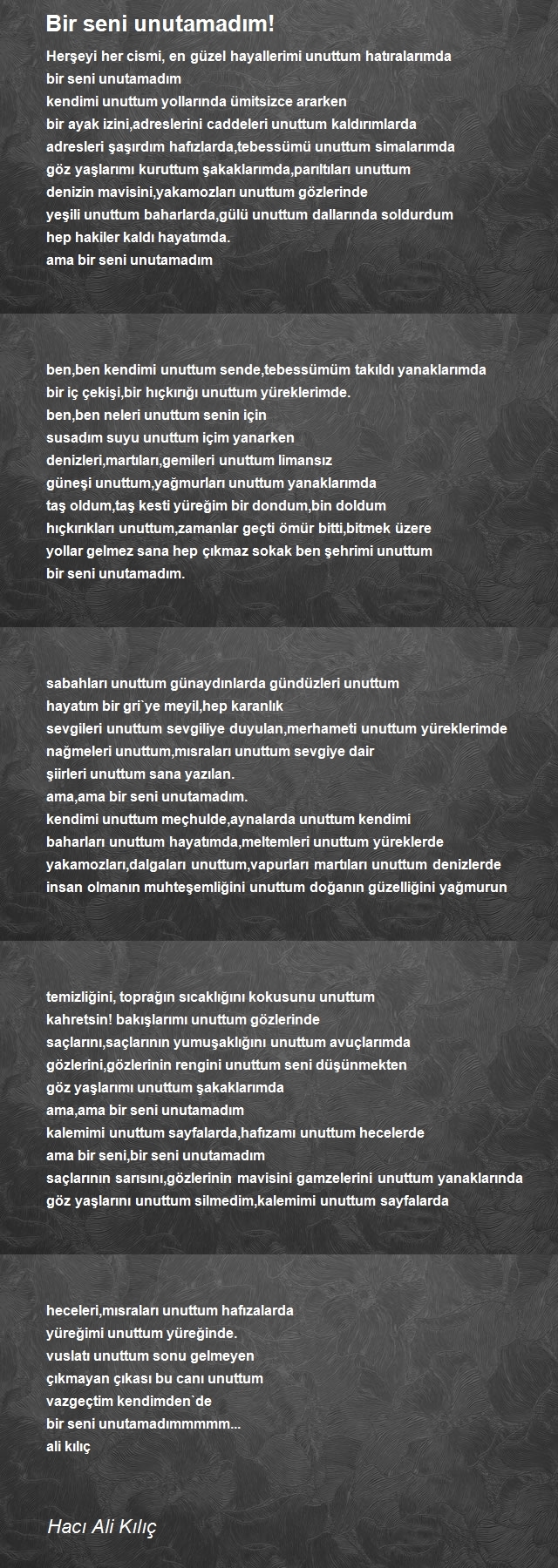 Hacı Ali Kılıç