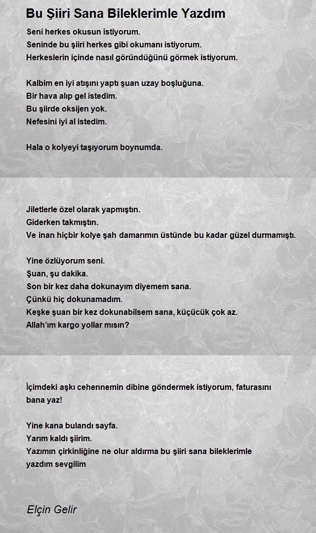 Elçin Gelir