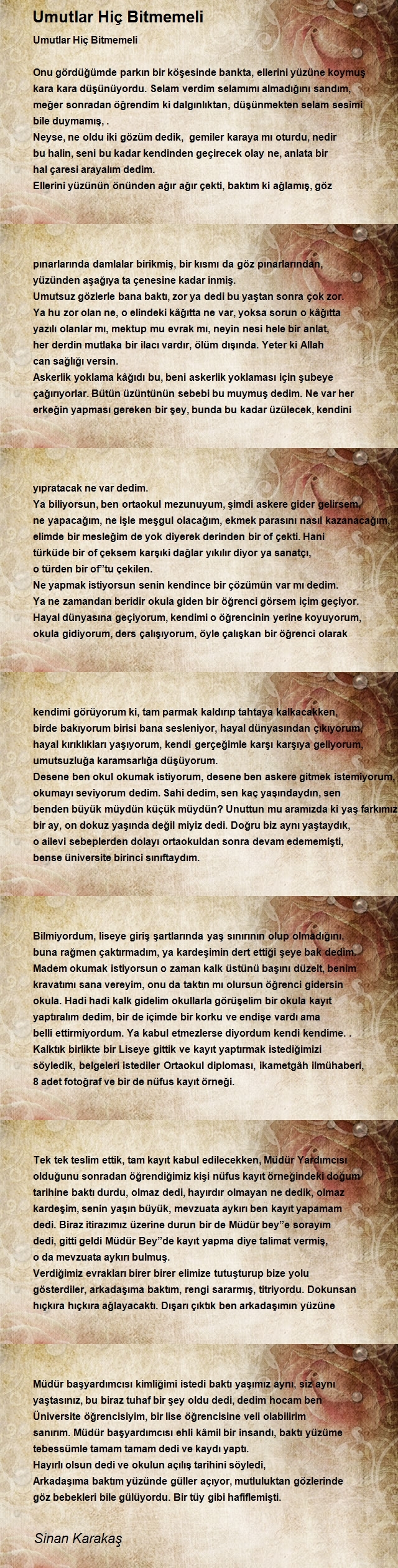 Sinan Karakaş