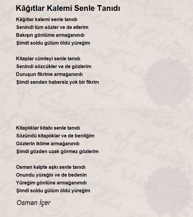 Osman İçer