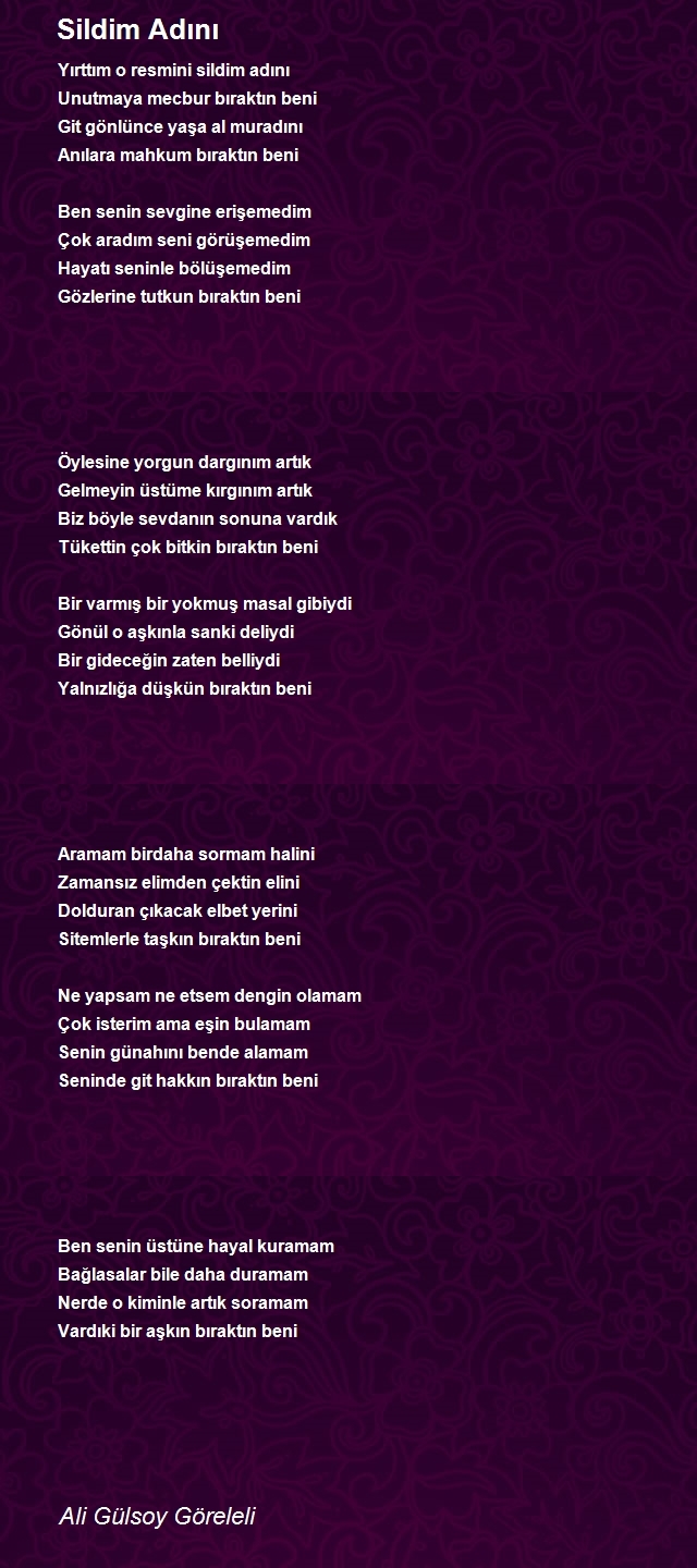 Ali Gülsoy Göreleli
