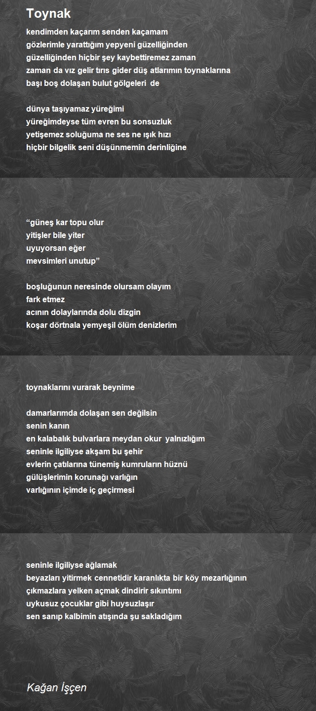 Kağan İşçen