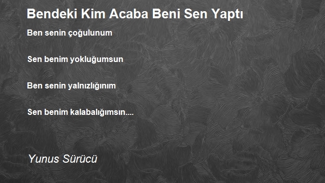 Yunus Sürücü