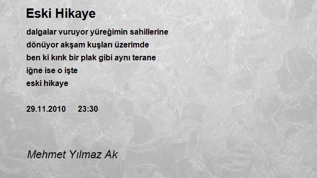 Mehmet Yılmaz Ak