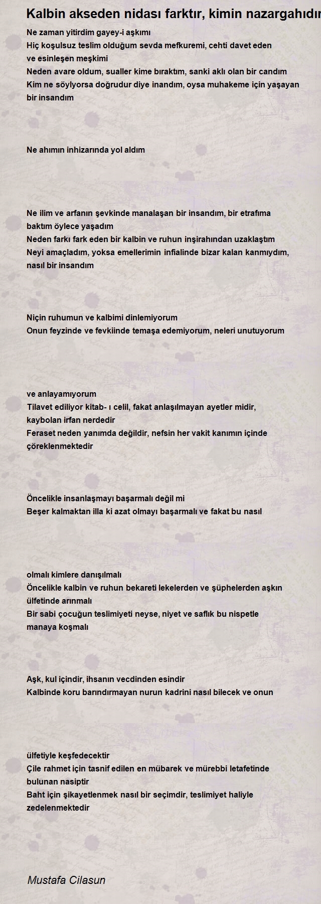Mustafa Cilasun