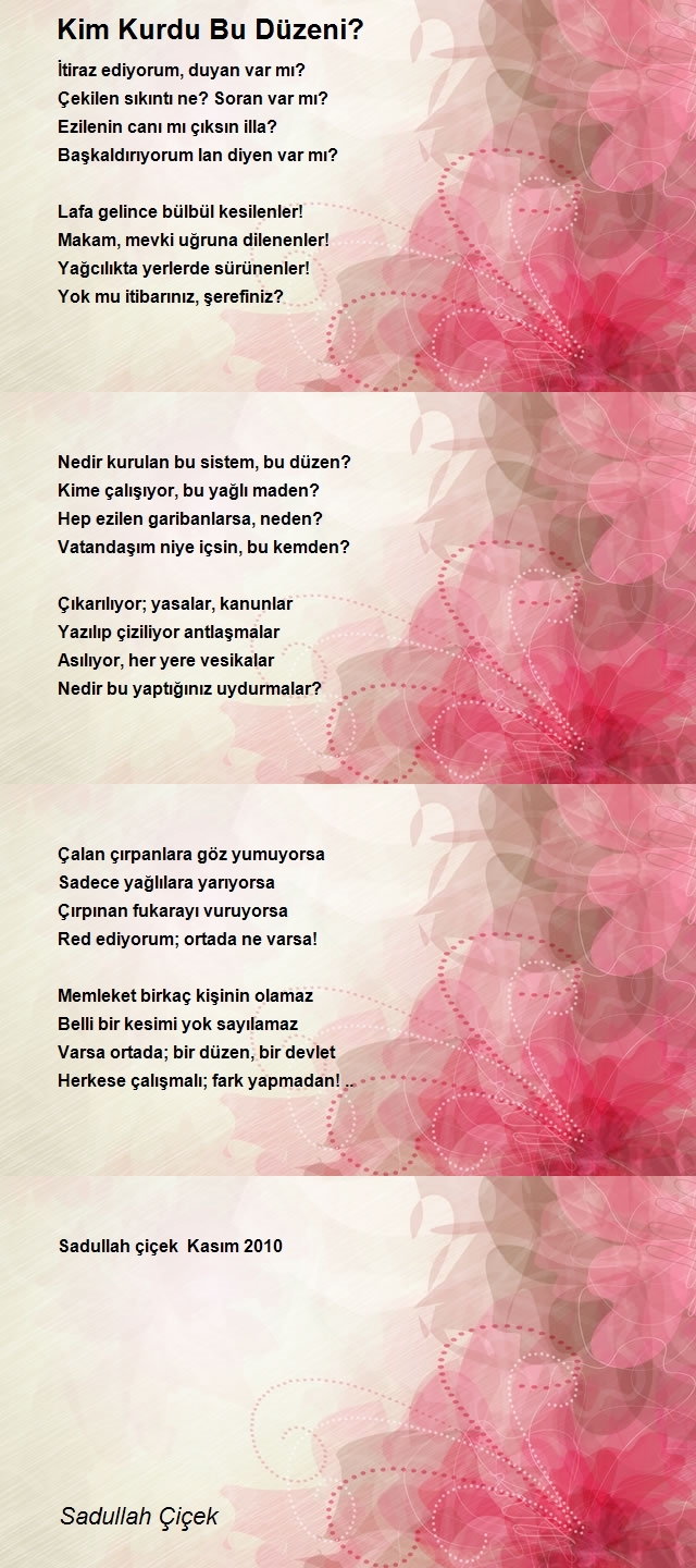 Sadullah Çiçek