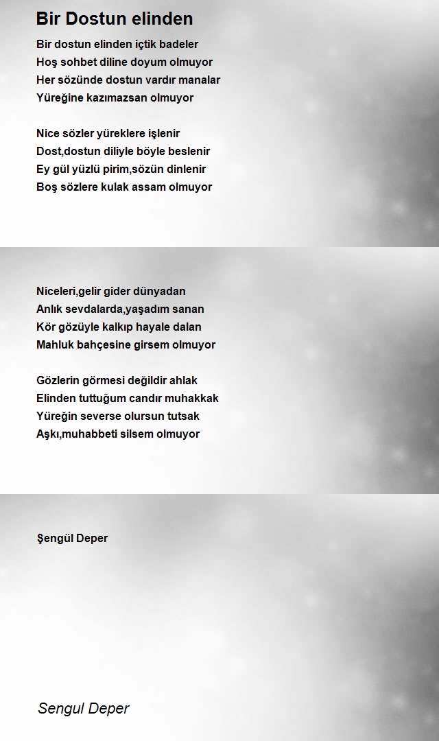 Sengul Deper