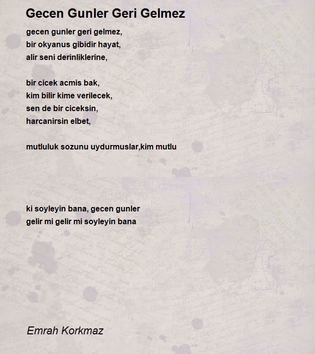 Emrah Korkmaz