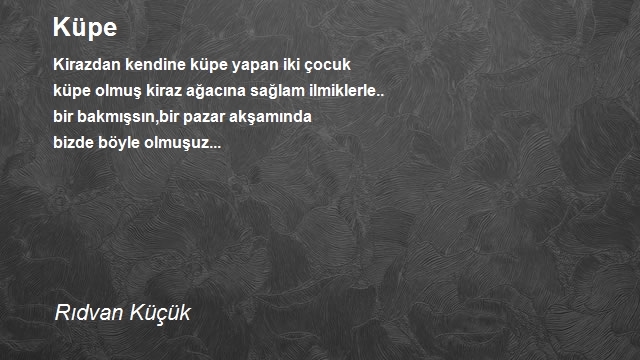 Rıdvan Küçük