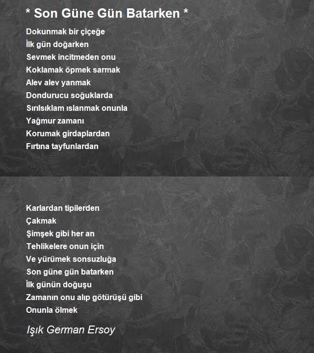 Işık German Ersoy