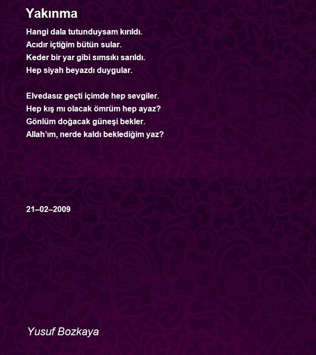 Yusuf Bozkaya
