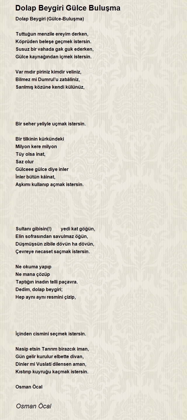 Osman Öcal
