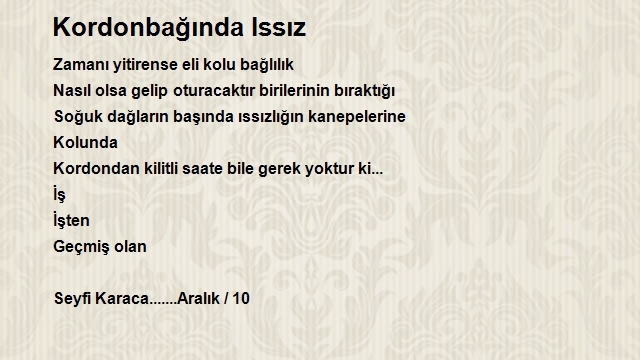 Seyfi Karaca