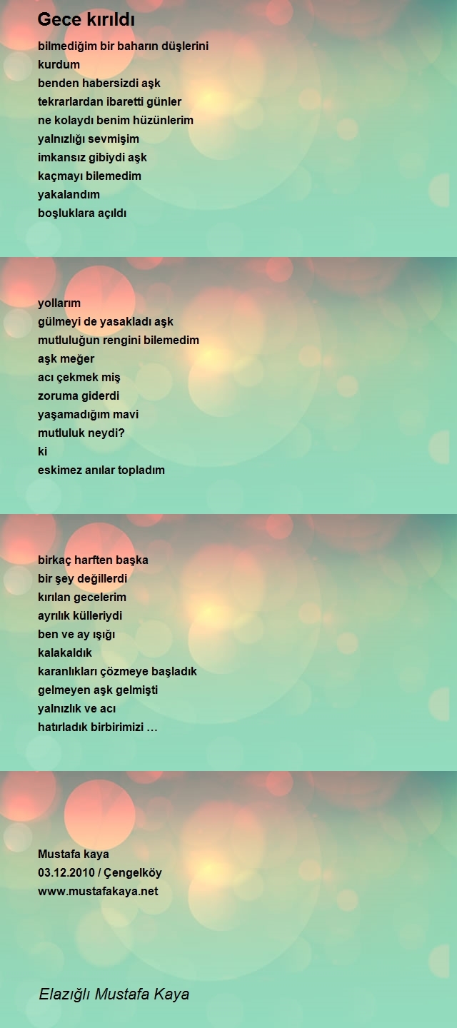 Elazığlı Mustafa Kaya