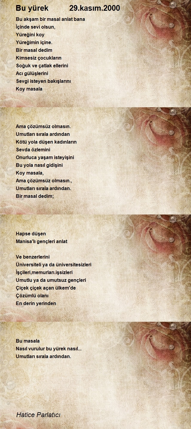 Hatice Parlatıcı