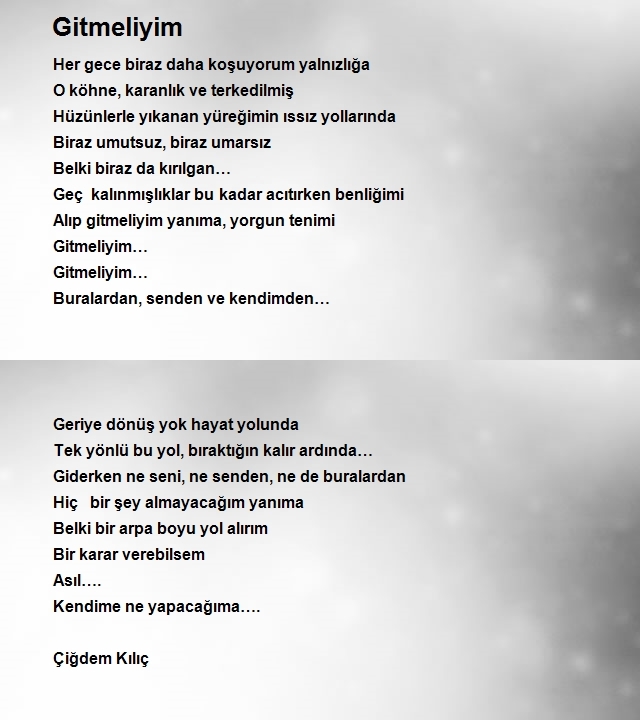 Cigdem Kilic