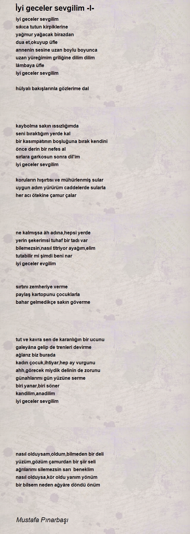 Mustafa Pınarbaşı