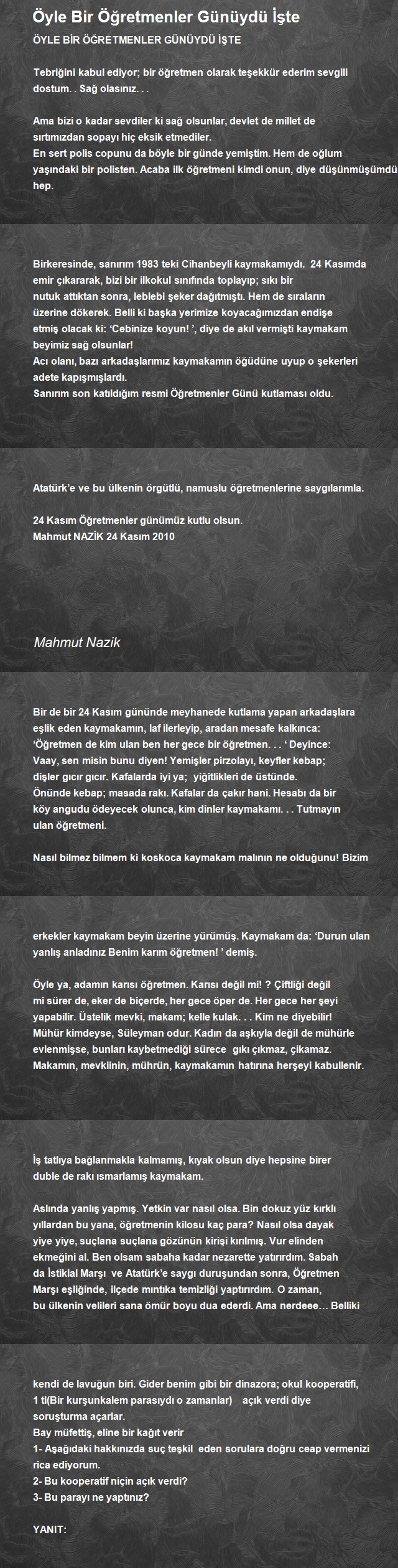 Mahmut Nazik