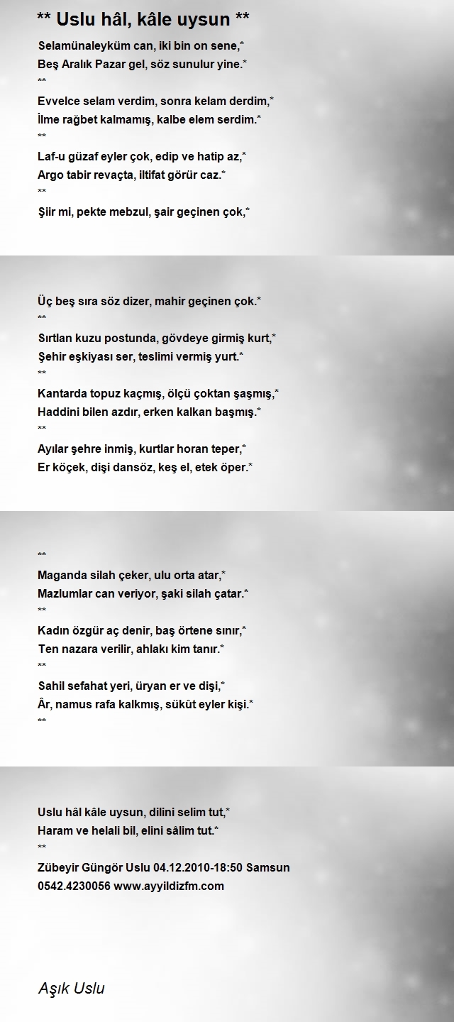 Güngör Uslu