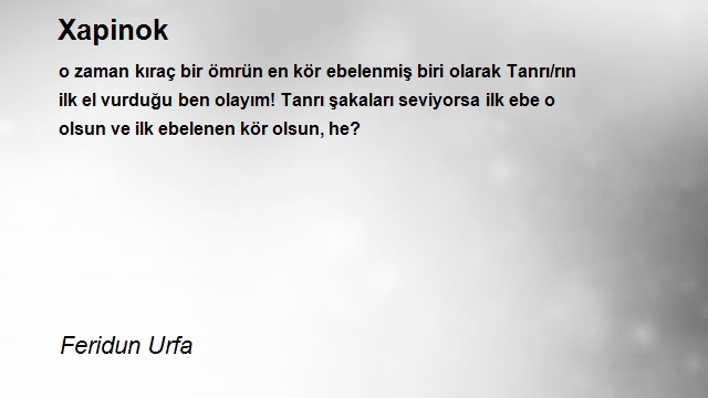 Feridun Urfa