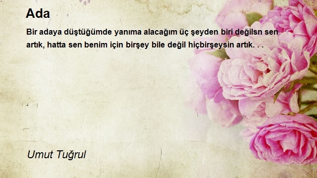 Umut Tuğrul