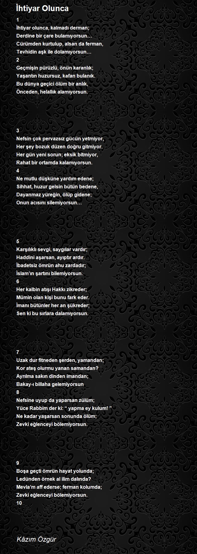 Kâzım Özgür