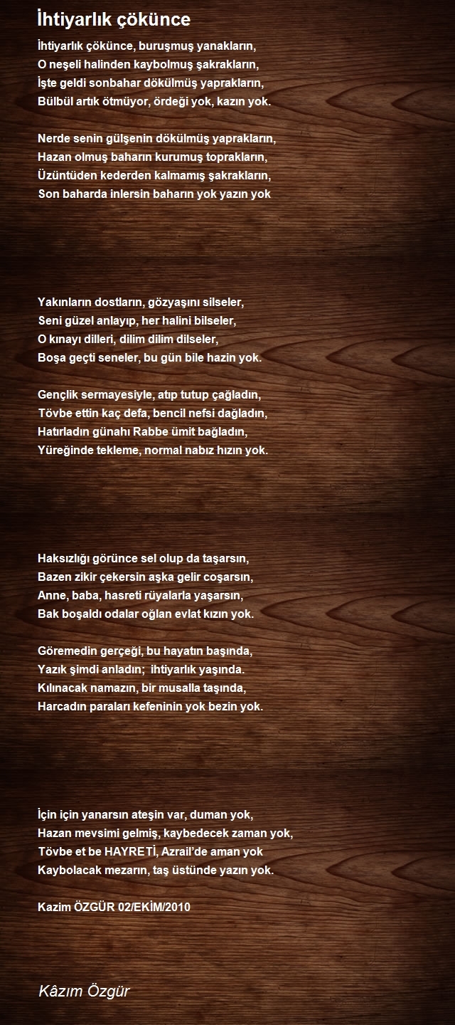 Kâzım Özgür