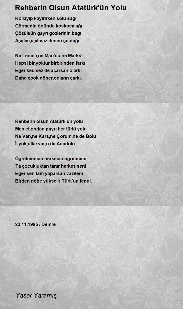Yaşar Yaramış