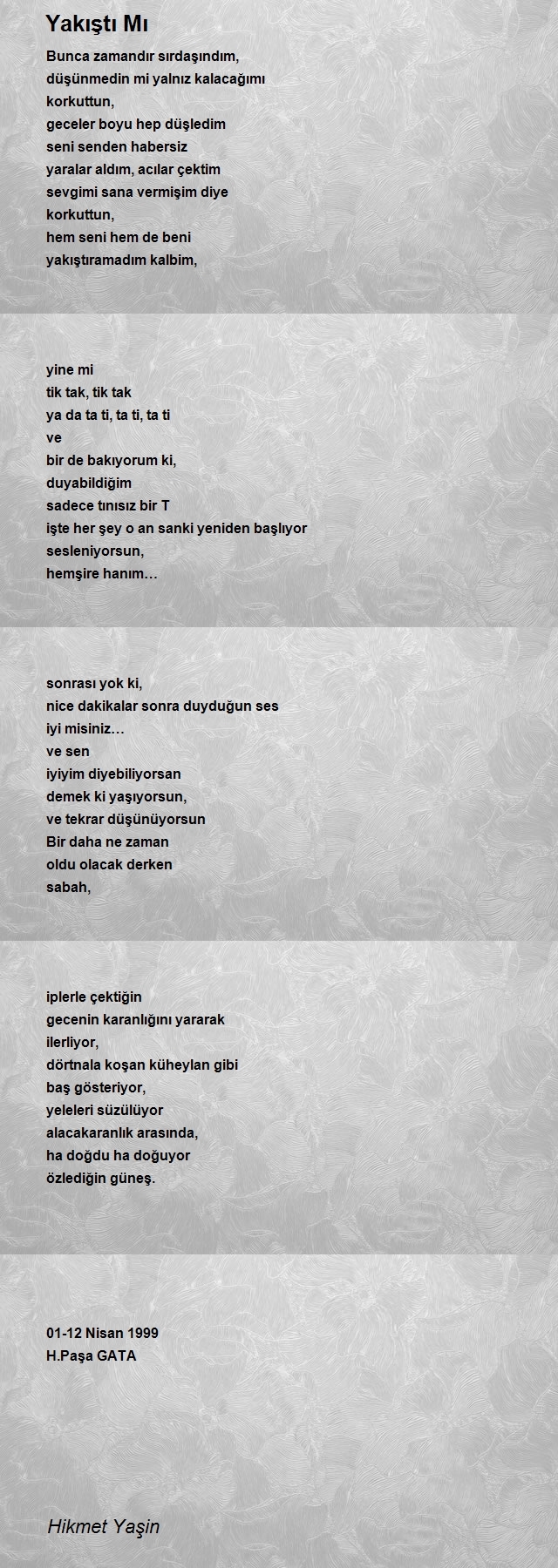 Hikmet Yaşin
