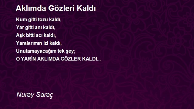 Nuray Saraç
