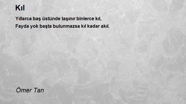 Ömer Tan