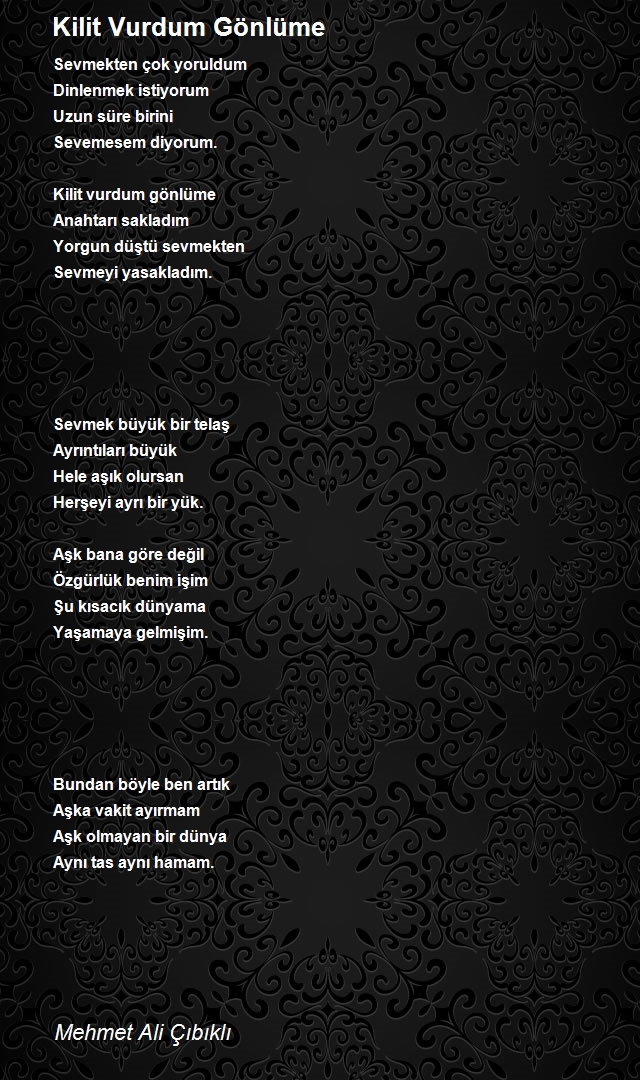 Mehmet Ali Çıbıklı