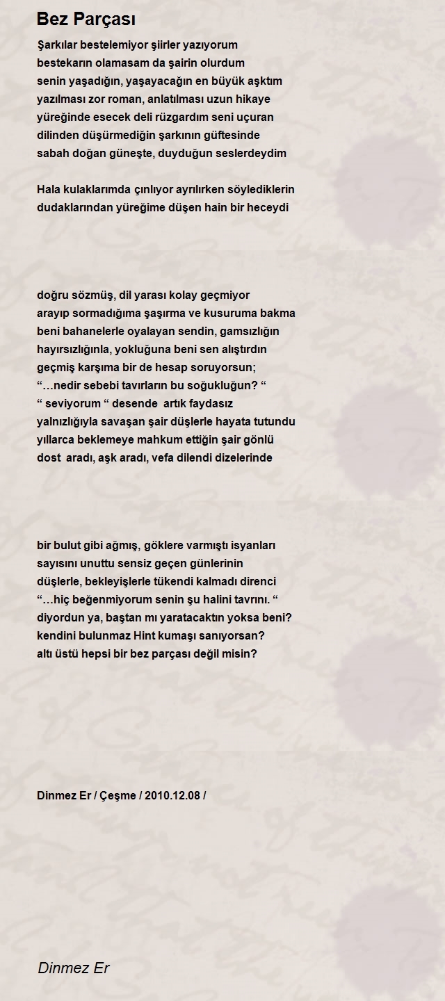 Dinmez Er