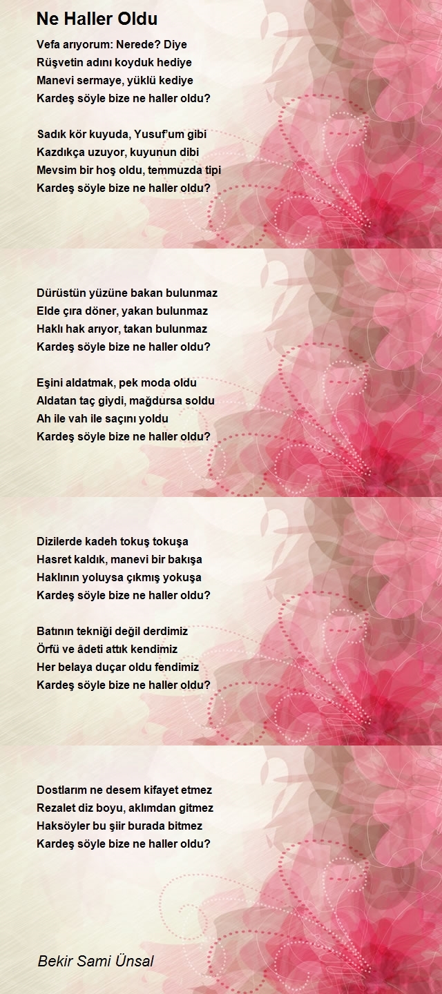 Bekir Sami Ünsal